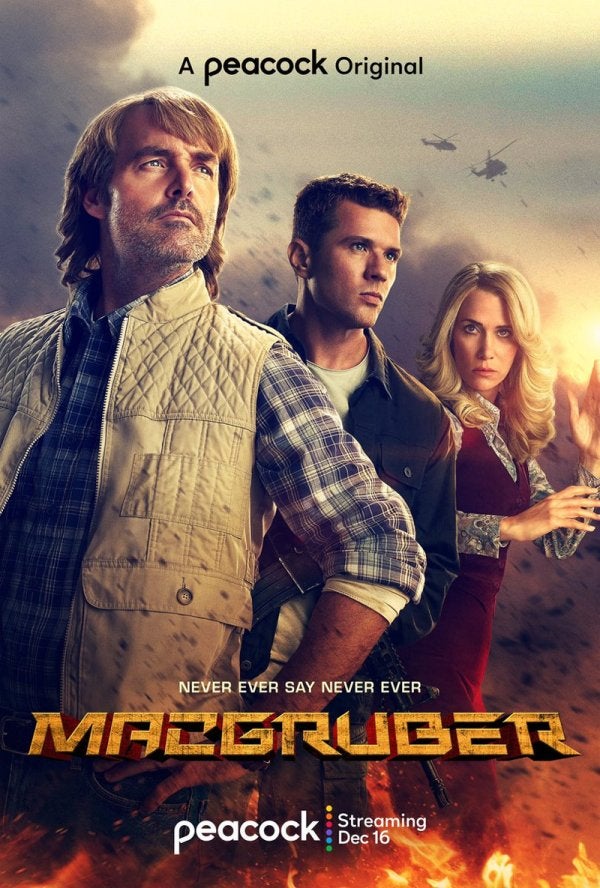 TV ratings for MacGruber in the United States. Peacock TV series