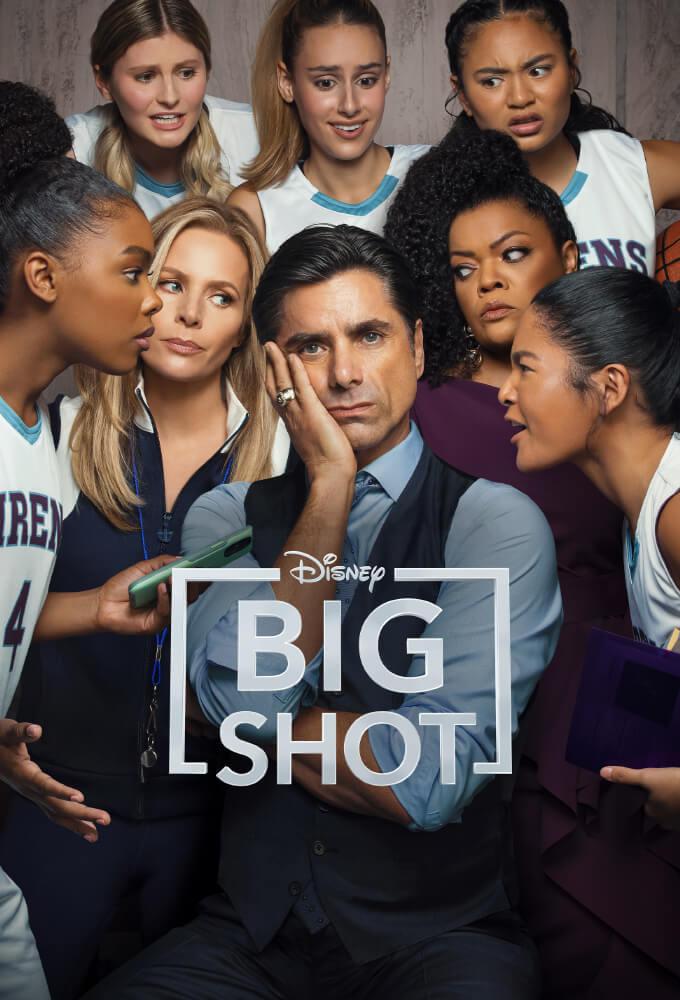 TV ratings for Big Shot in Colombia. Disney+ TV series