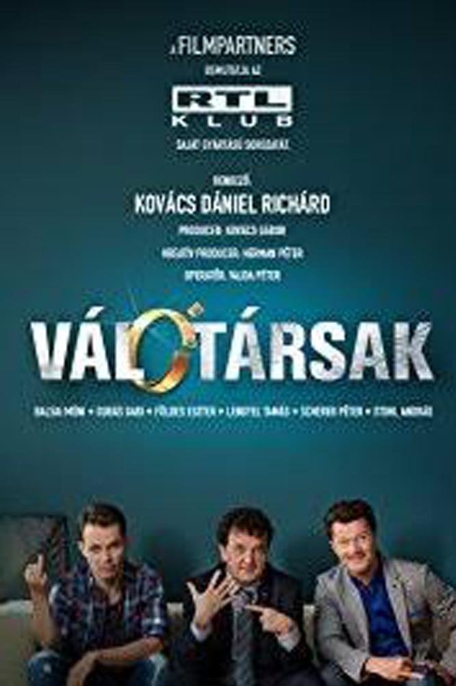 TV ratings for Válótársak in Rusia. RTL Klub TV series
