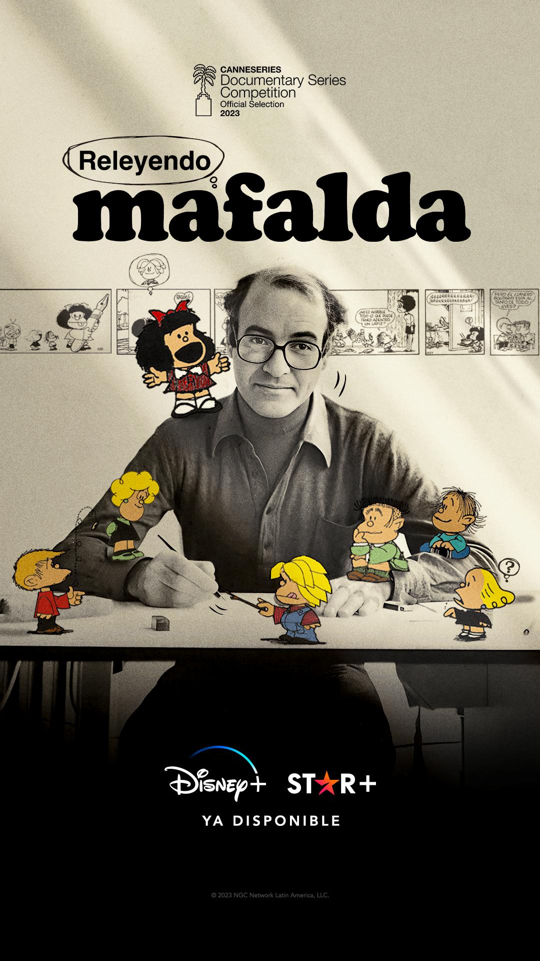 TV ratings for Reading Again Mafalda (Releyendo Mafalda) in Netherlands. Disney+ TV series