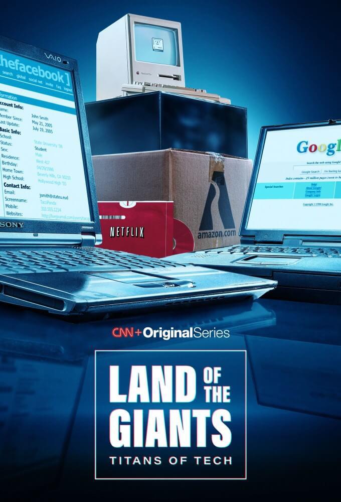 TV ratings for Land Of The Giants: Titans Of Tech in Mexico. CNN+ TV series