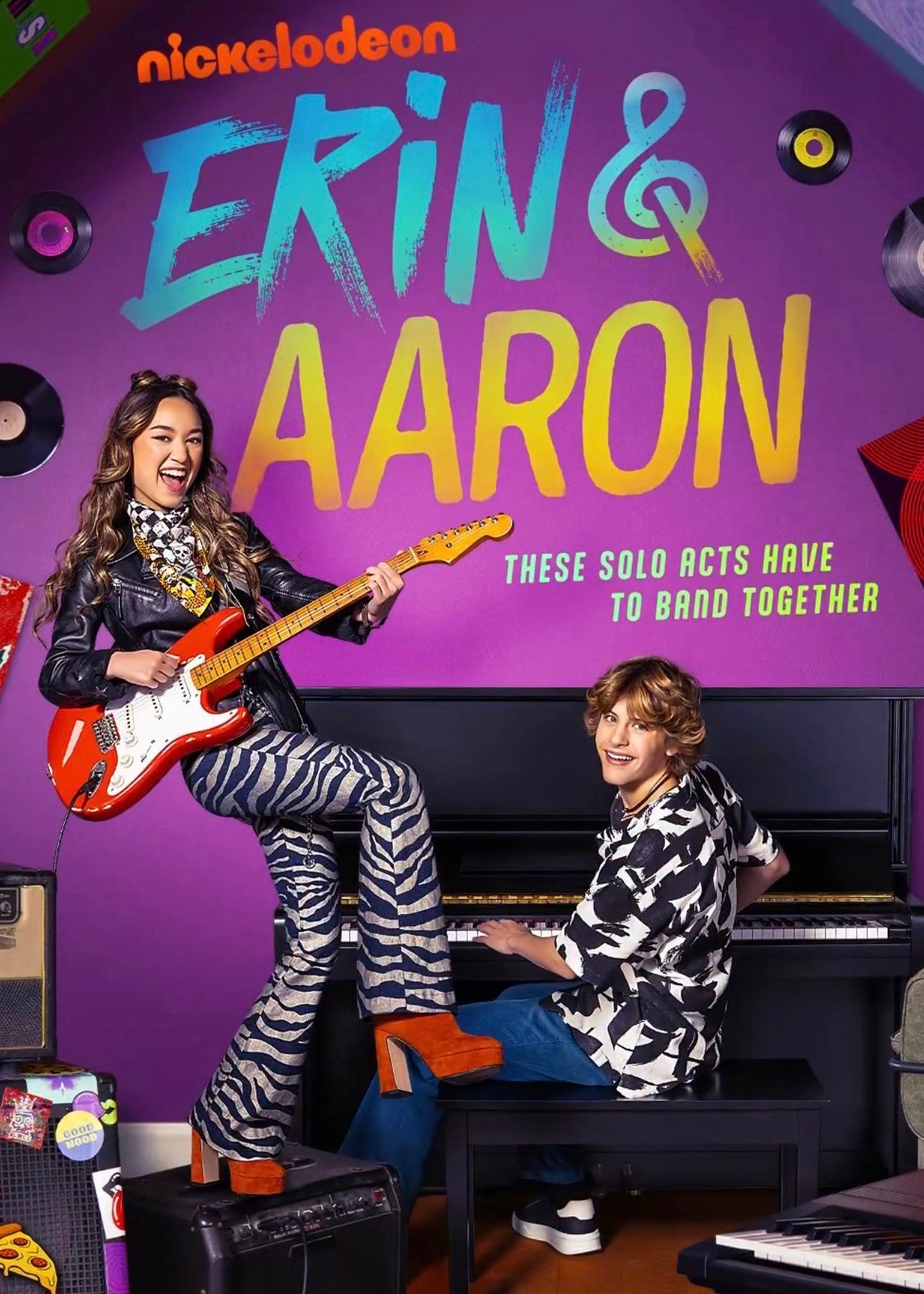 TV ratings for Erin & Aaron in New Zealand. Nickelodeon TV series