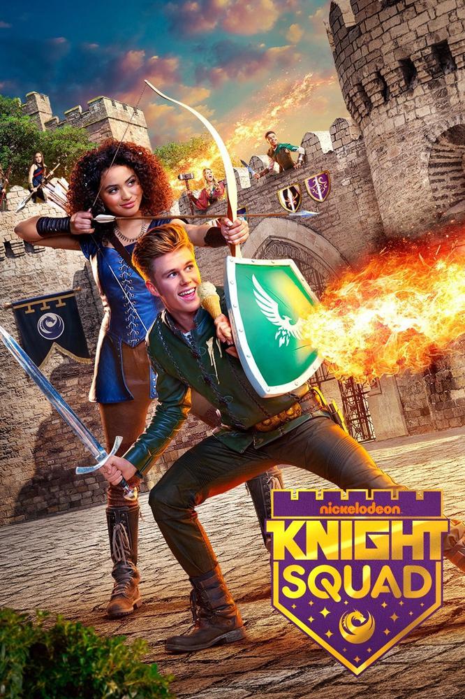 TV ratings for Knight Squad in the United Kingdom. Nickelodeon TV series