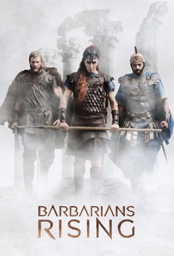 TV ratings for Barbarians Rising in Australia. history TV series