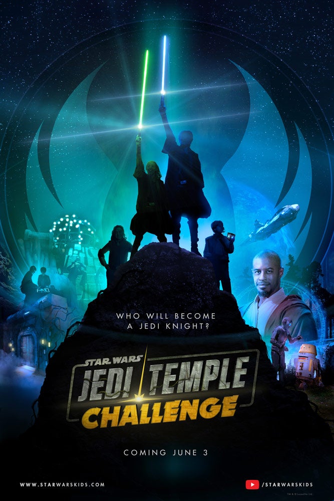 TV ratings for Star Wars: Jedi Temple Challenge in Australia. Disney+ TV series