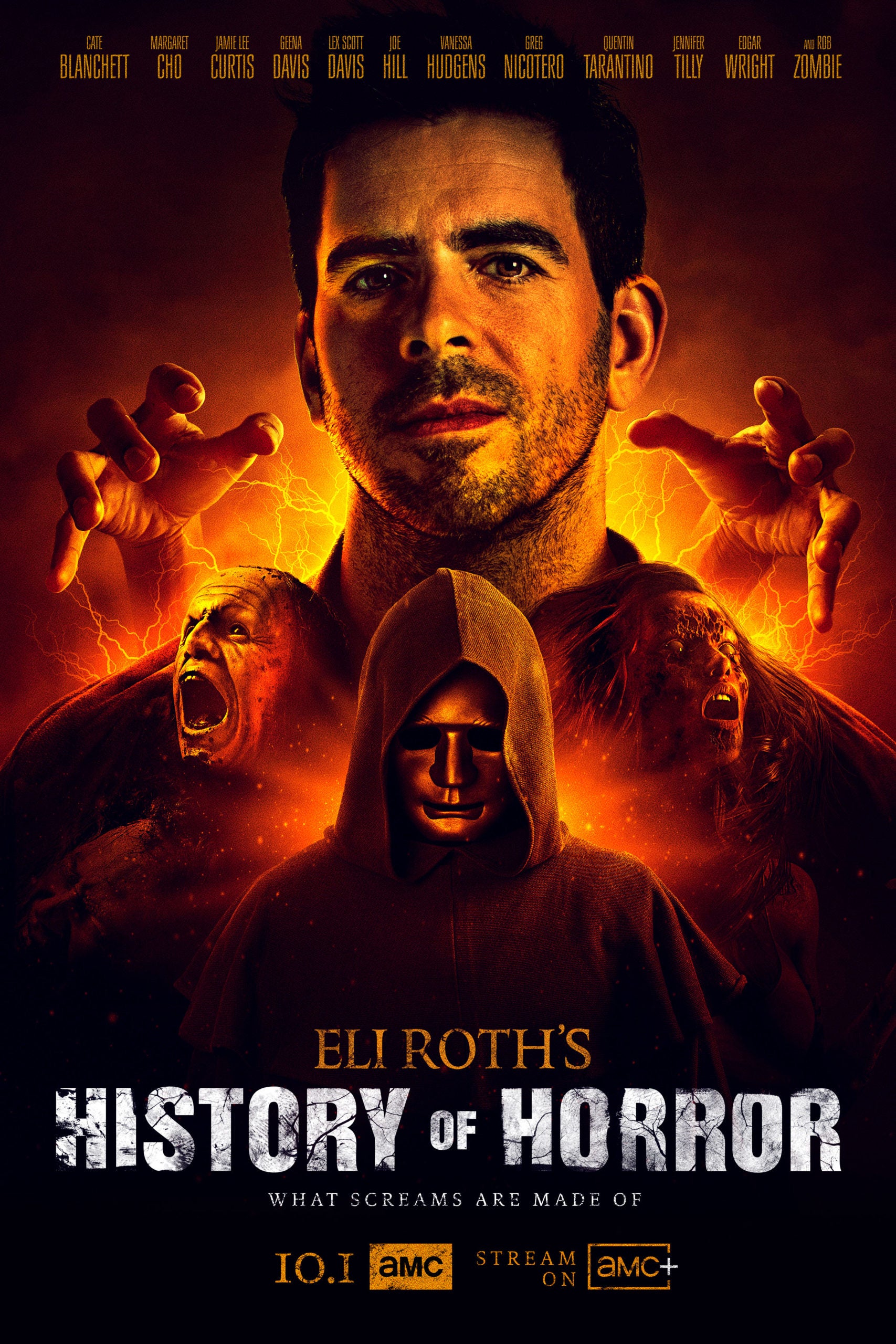 TV ratings for Eli Roth's History Of Horror in Japan. AMC TV series