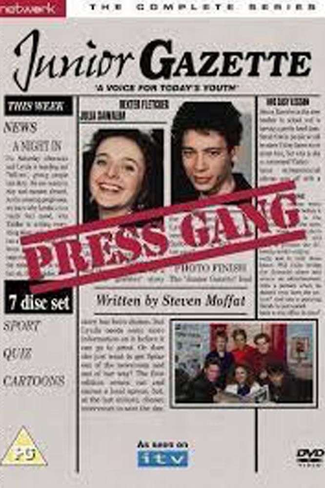 TV ratings for Press Gang in Nueva Zelanda. ITV TV series
