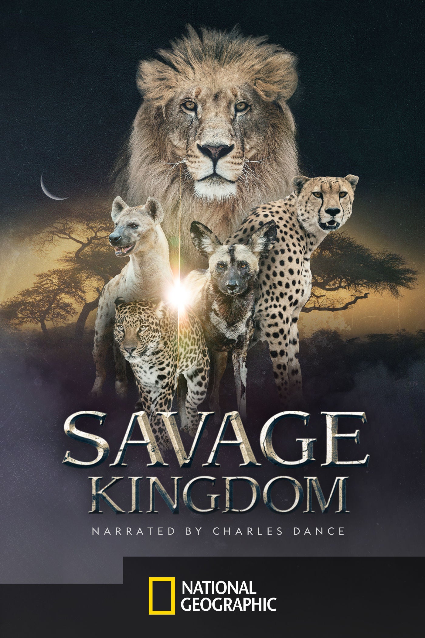 TV ratings for Savage Kingdom in Colombia. National Geographic TV series
