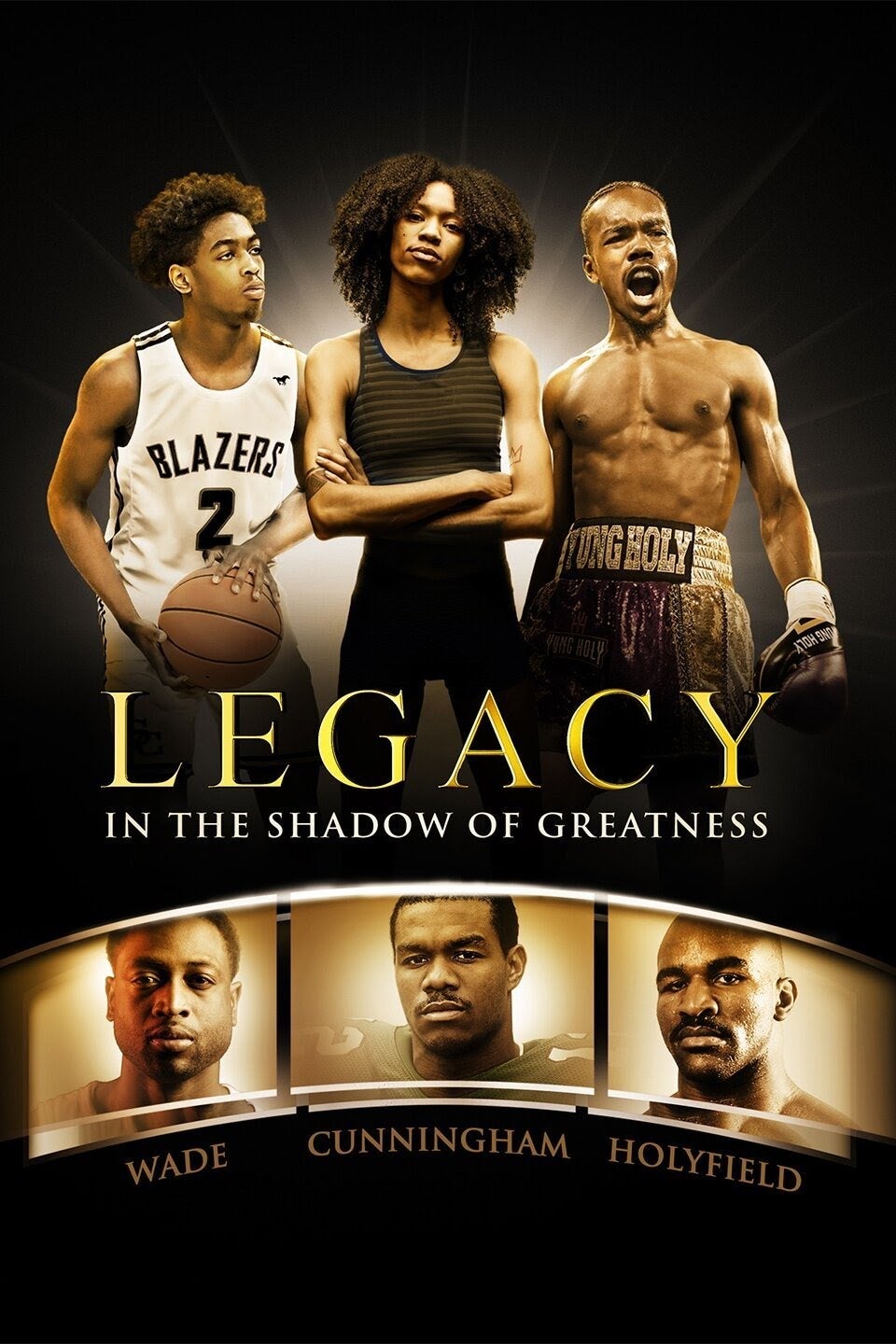 TV ratings for Legacy: In The Shadow Of Greatness in Irlanda. Discovery+ TV series