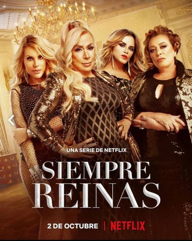 TV ratings for Forever Queens (Siempre Reinas) in Portugal. Netflix TV series