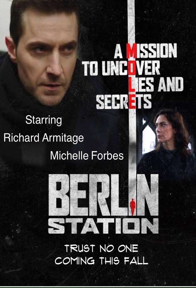 TV ratings for Berlin Station in Chile. epix TV series