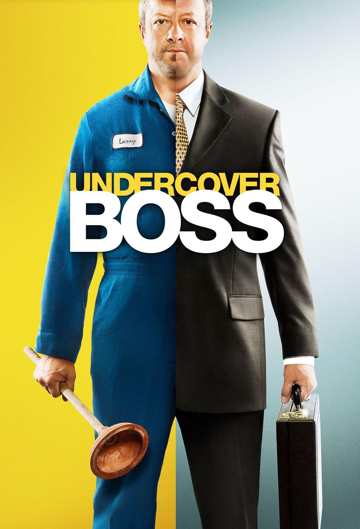 TV ratings for Undercover Boss (US) in Brazil. CBS TV series