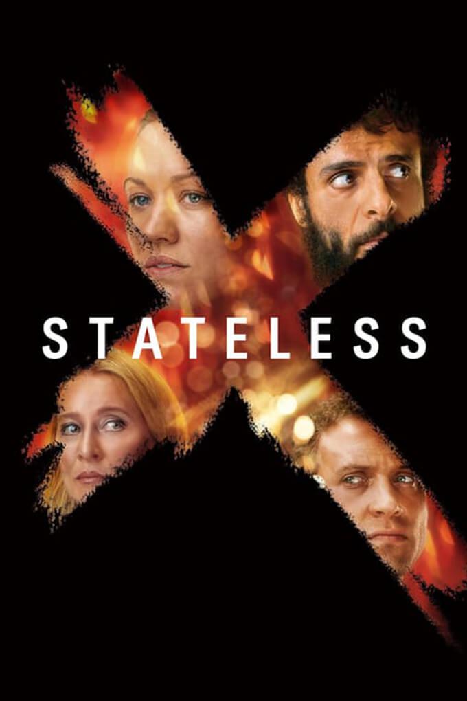 TV ratings for Stateless in Denmark. abc TV series