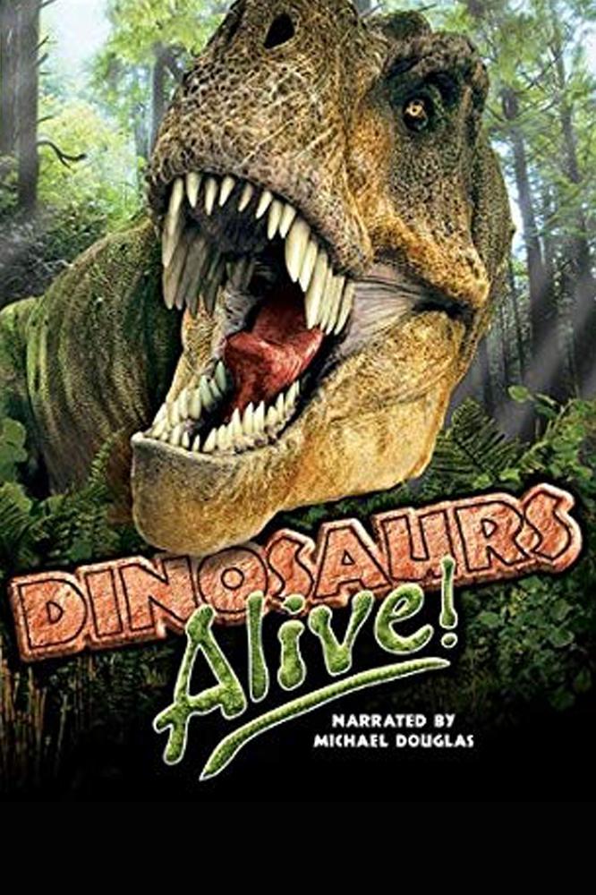 TV ratings for Dinosaurs Alive - Presented By Michael Douglas in Poland. Giant Screen Films TV series