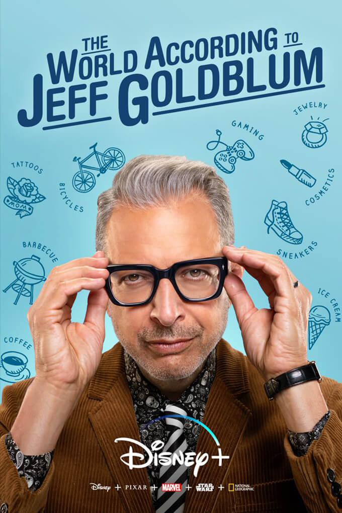 TV ratings for The World According To Jeff Goldblum in Netherlands. Disney+ TV series