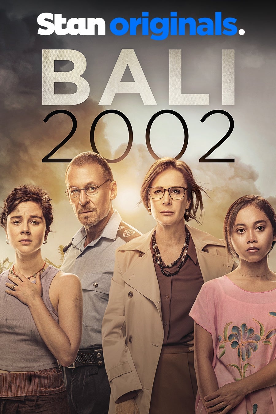 TV ratings for Bali 2002 in Poland. Stan TV series