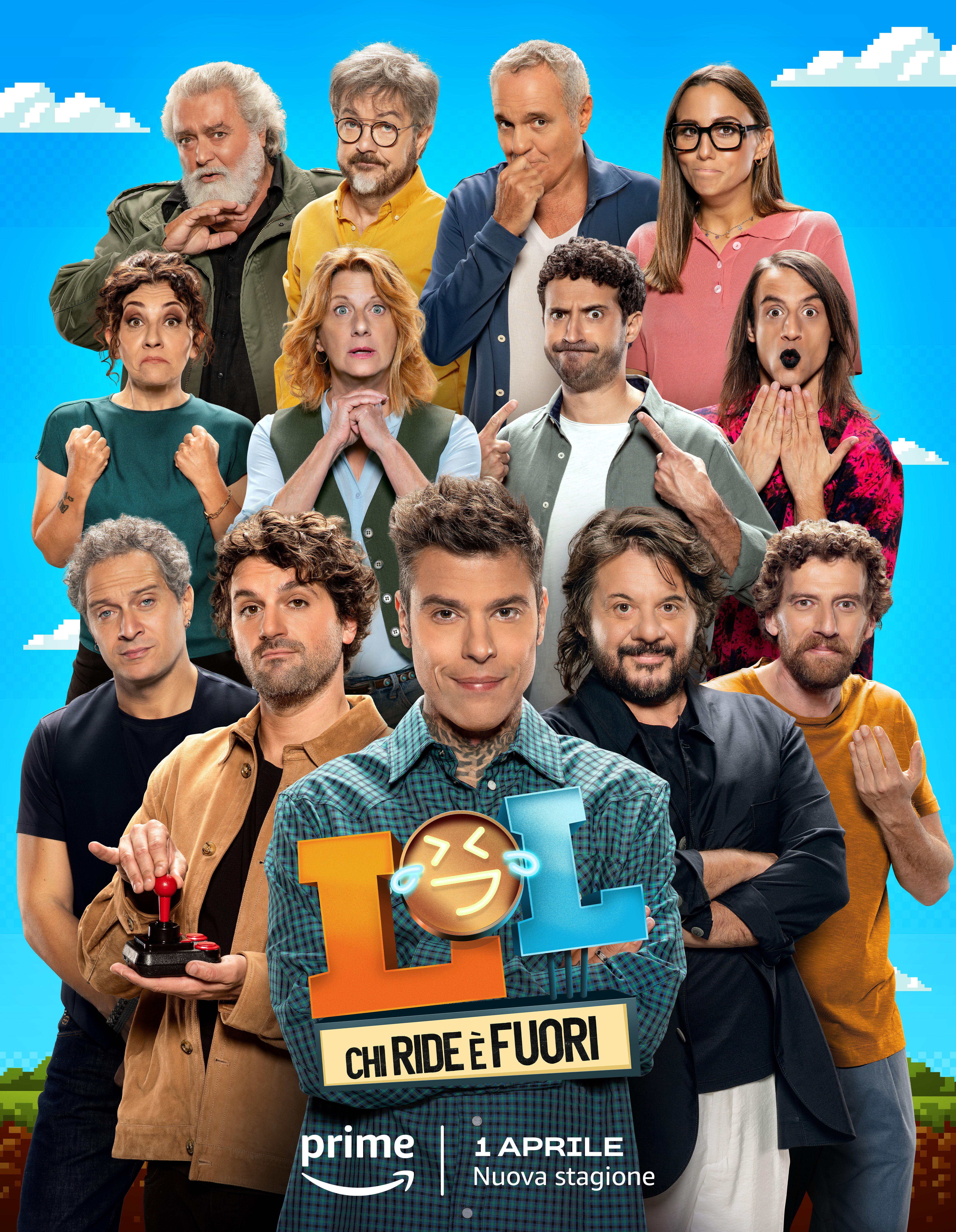 TV ratings for LOL: Chi Ride È Fuori in Ireland. Amazon Prime Video TV series
