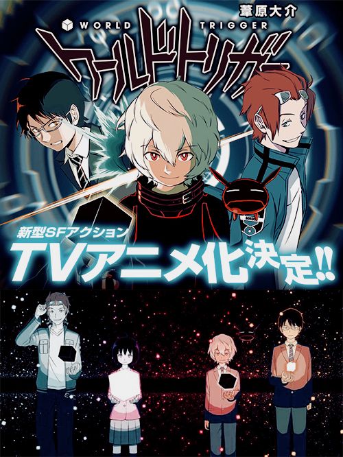 TV ratings for World Trigger (ワールドトリガー) in South Africa. TV Asahi TV series