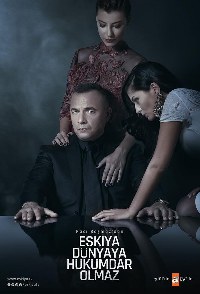 TV ratings for Eşkıya Dünyaya Hükümdar Olmaz in Argentina. ATV TV series
