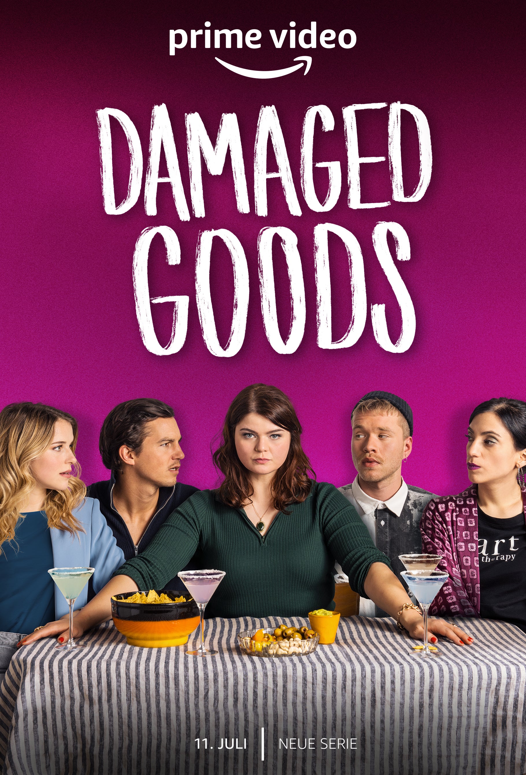 TV ratings for Damaged Goods in México. Amazon Prime Video TV series