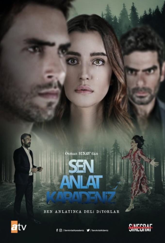 TV ratings for Sen Anlat Karadeniz in India. ATV TV series