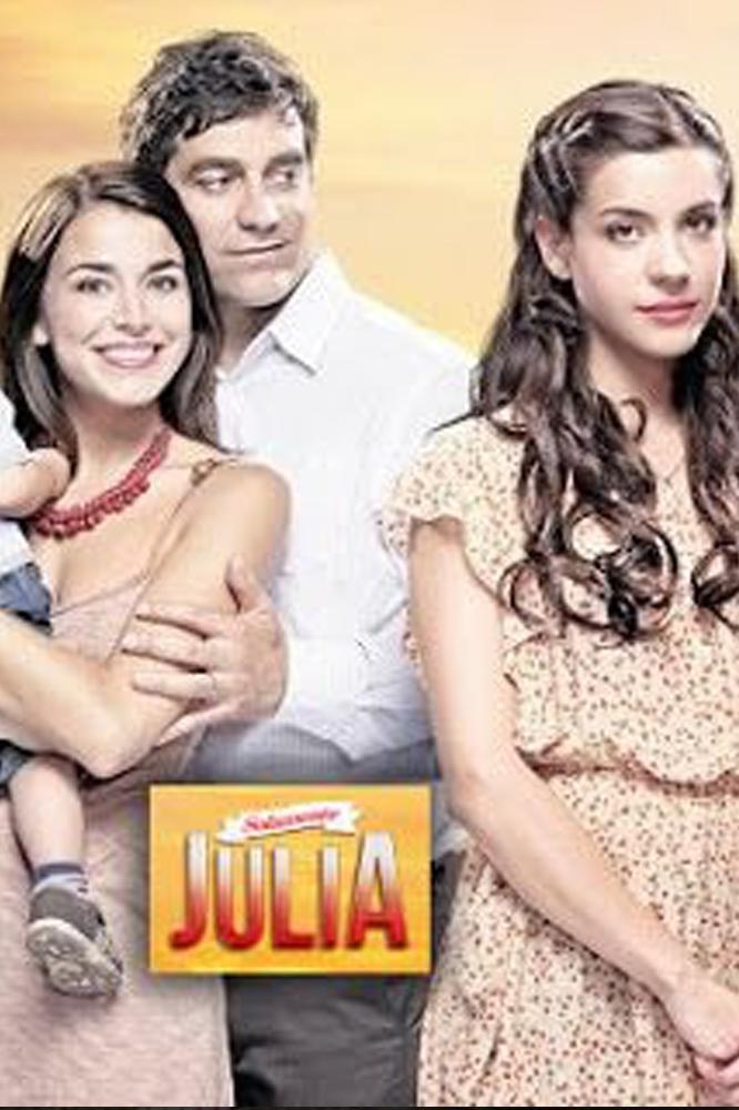 TV ratings for Solamente Julia in the United States. Televisión Nacional de Chile TV series