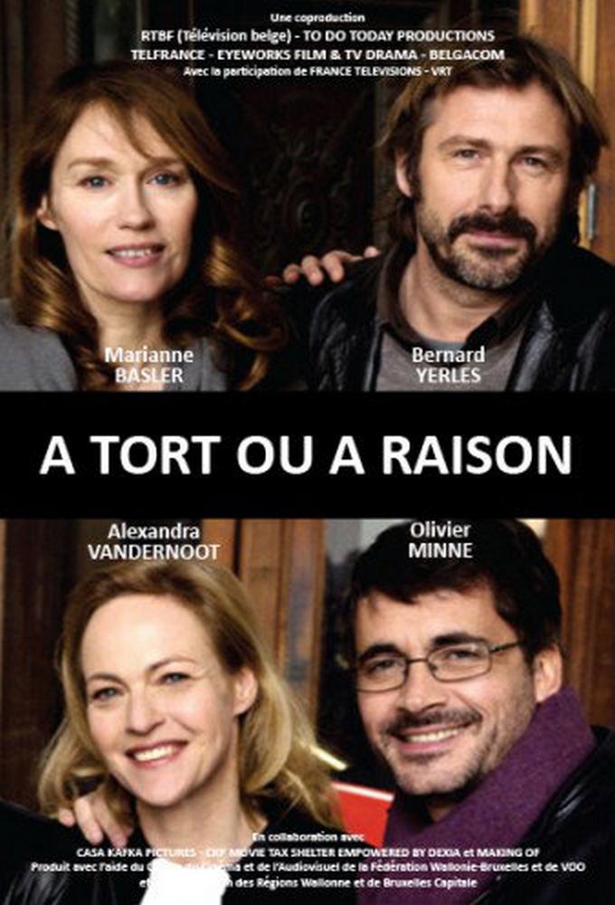 TV ratings for À Tort Ou À Raison in Sweden. RTBF TV series