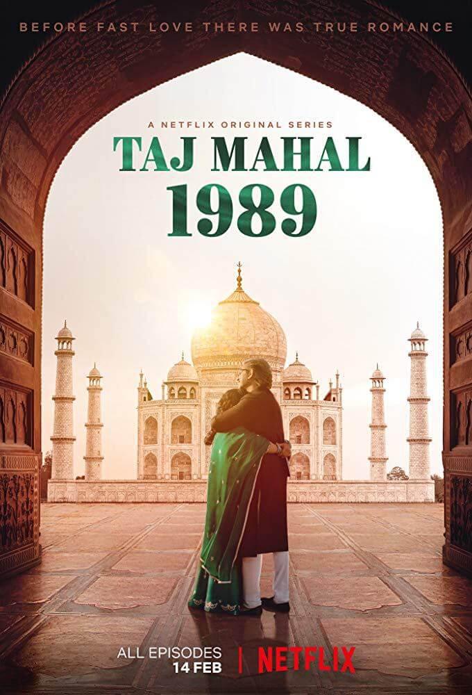 TV ratings for Taj Mahal 1989 in Spain. Netflix TV series