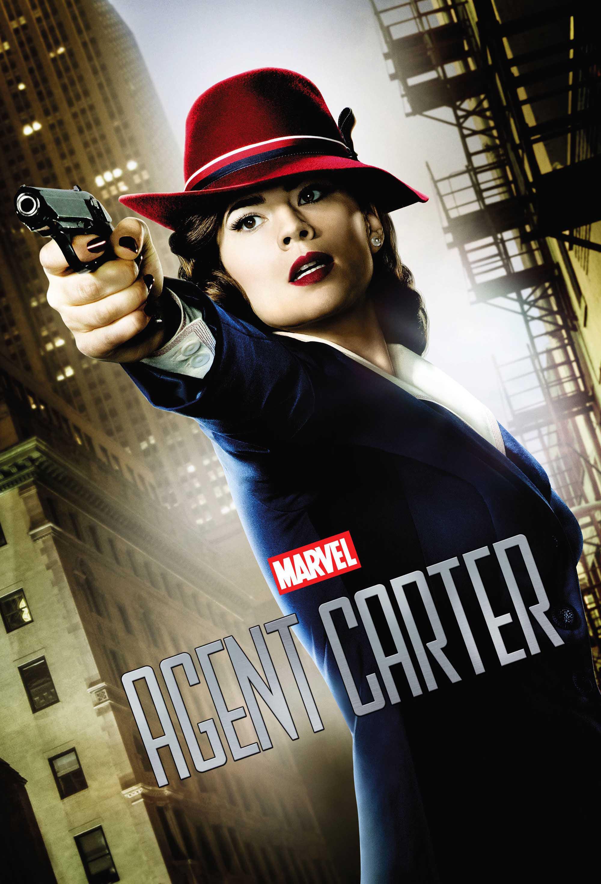 TV ratings for Marvel's Agent Carter in Brazil. abc TV series