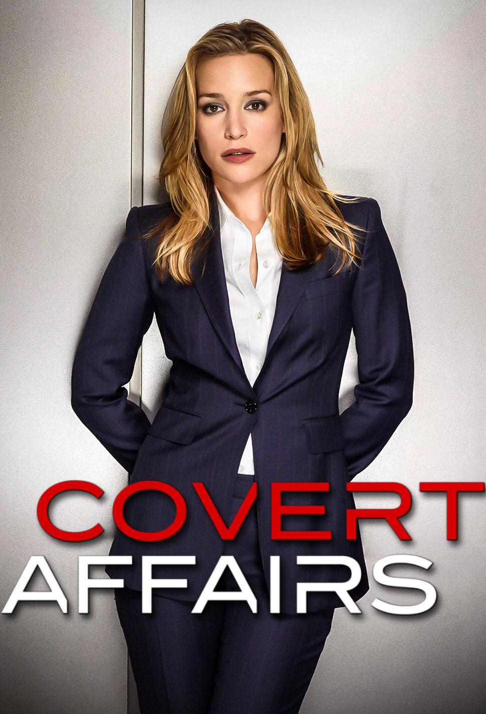 TV ratings for Covert Affairs in France. USA Network TV series
