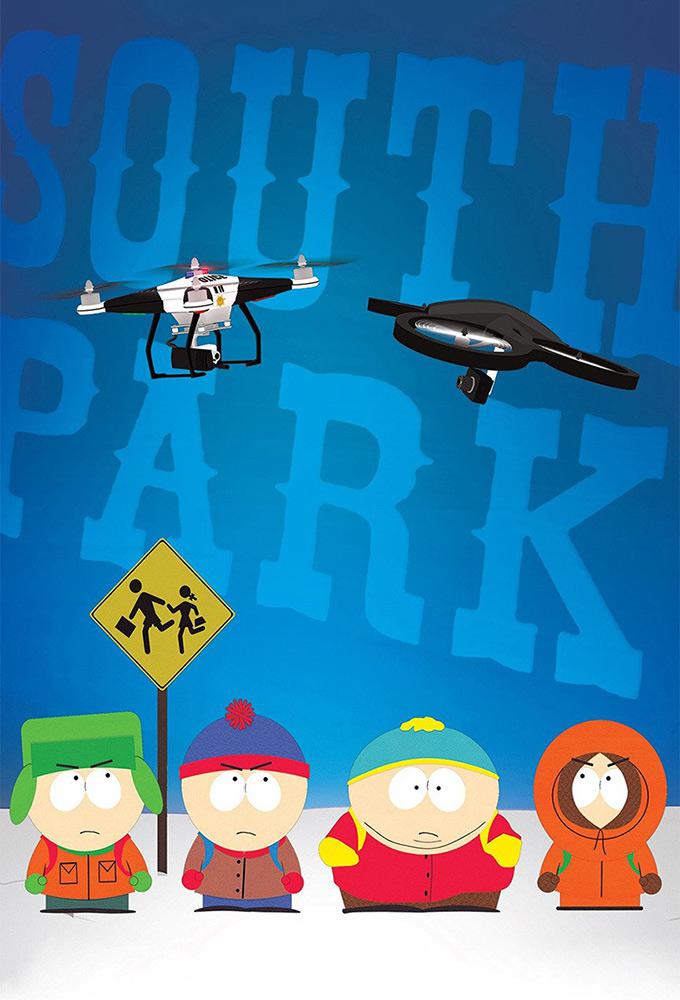 TV ratings for South Park in South Africa. Comedy Central TV series