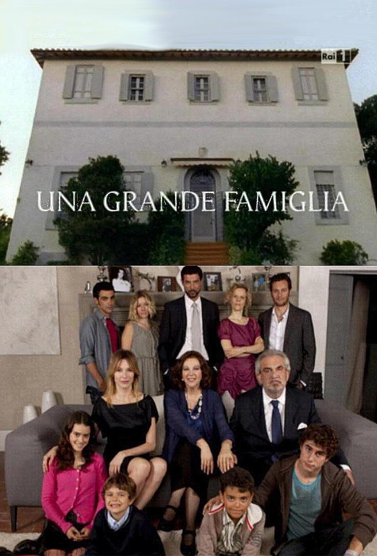TV ratings for Una Grande Famiglia in los Estados Unidos. Rai 1 TV series