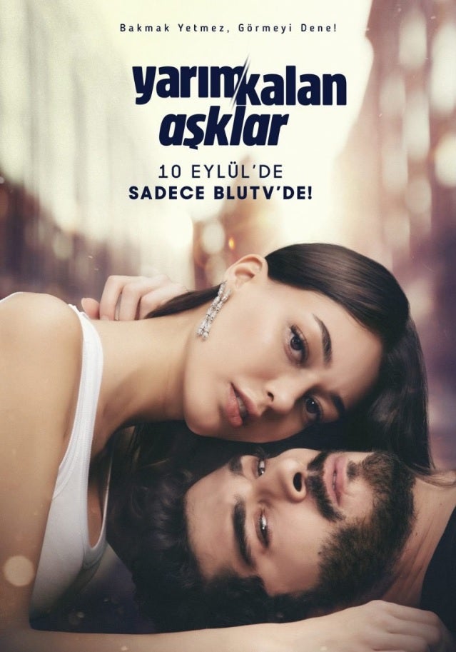 TV ratings for Yarım Kalan Aşklar in Japan. blutv TV series