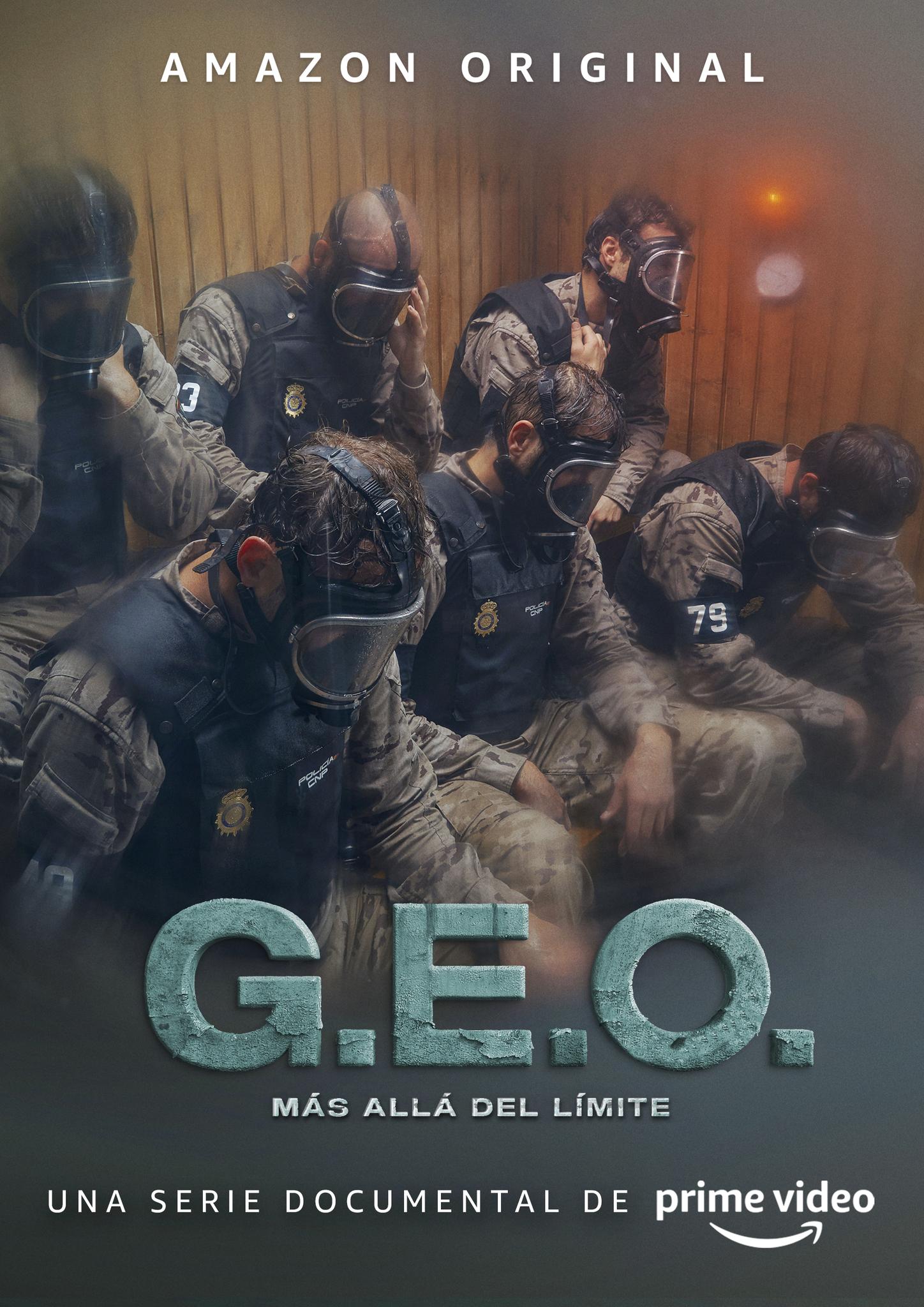 TV ratings for G.E.O. Más Allá Del Límite in Japan. Amazon Prime Video TV series