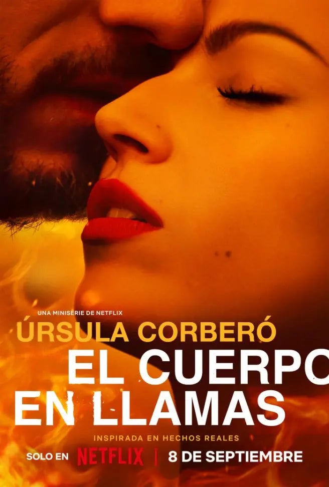 TV ratings for Burning Body (El Cuerpo En Llamas) in Spain. Netflix TV series