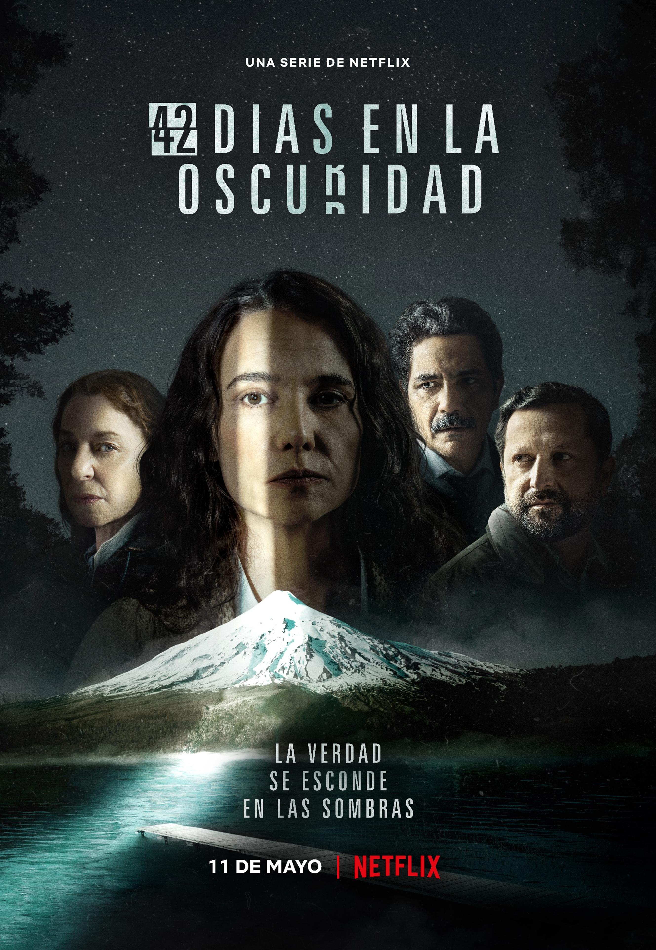 TV ratings for 42 Days Of Darkness (42 Días En La Oscuridad) in Rusia. Netflix TV series
