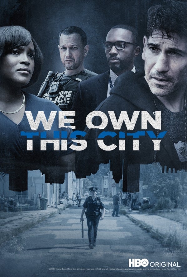 TV ratings for We Own This City in the United States. HBO TV series