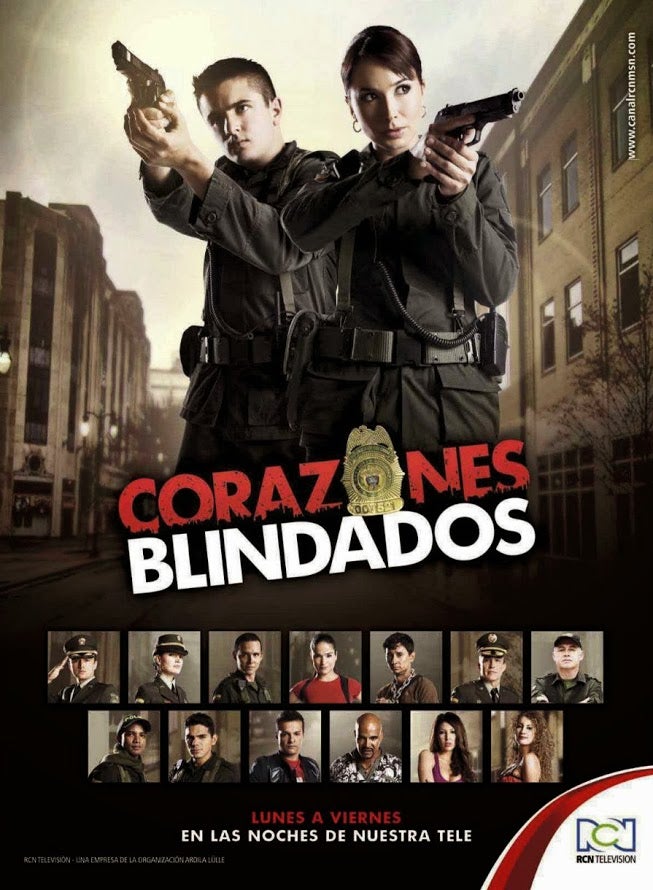 TV ratings for Corazones Blindados in Argentina. RCN Televisión TV series
