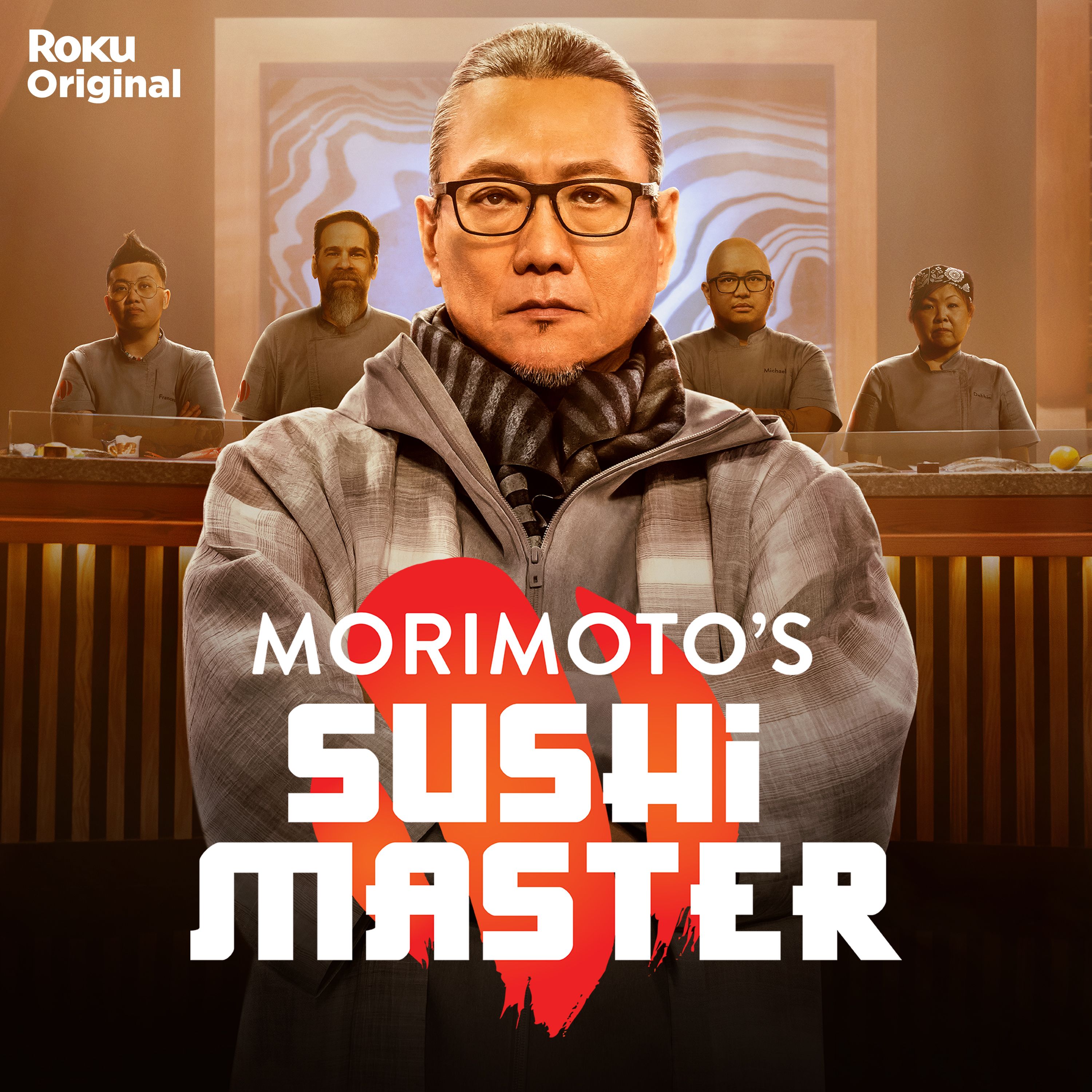 TV ratings for Morimoto's Sushi Master in South Korea. The Roku Channel TV series
