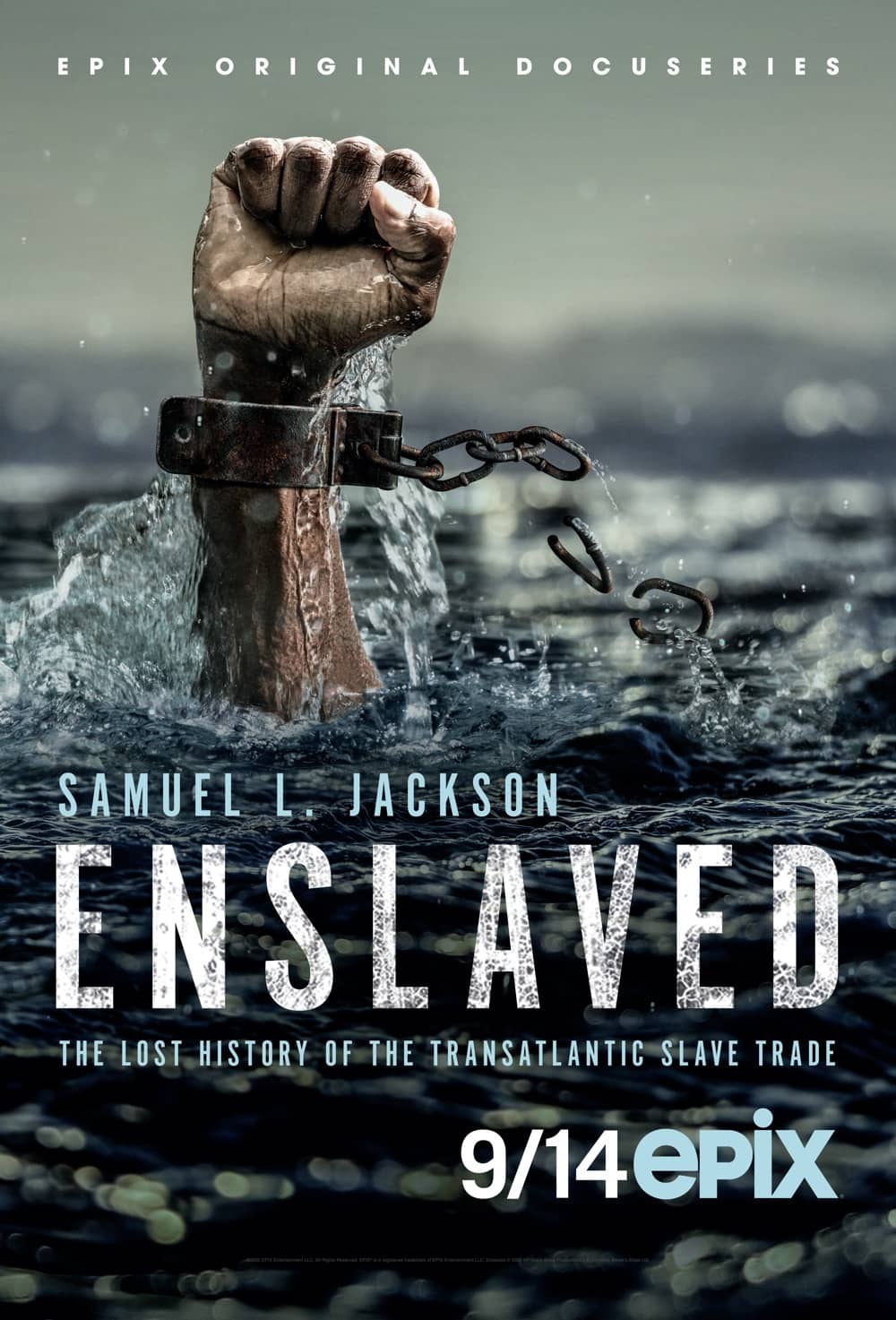TV ratings for Enslaved in the United Kingdom. BBC Earth TV series