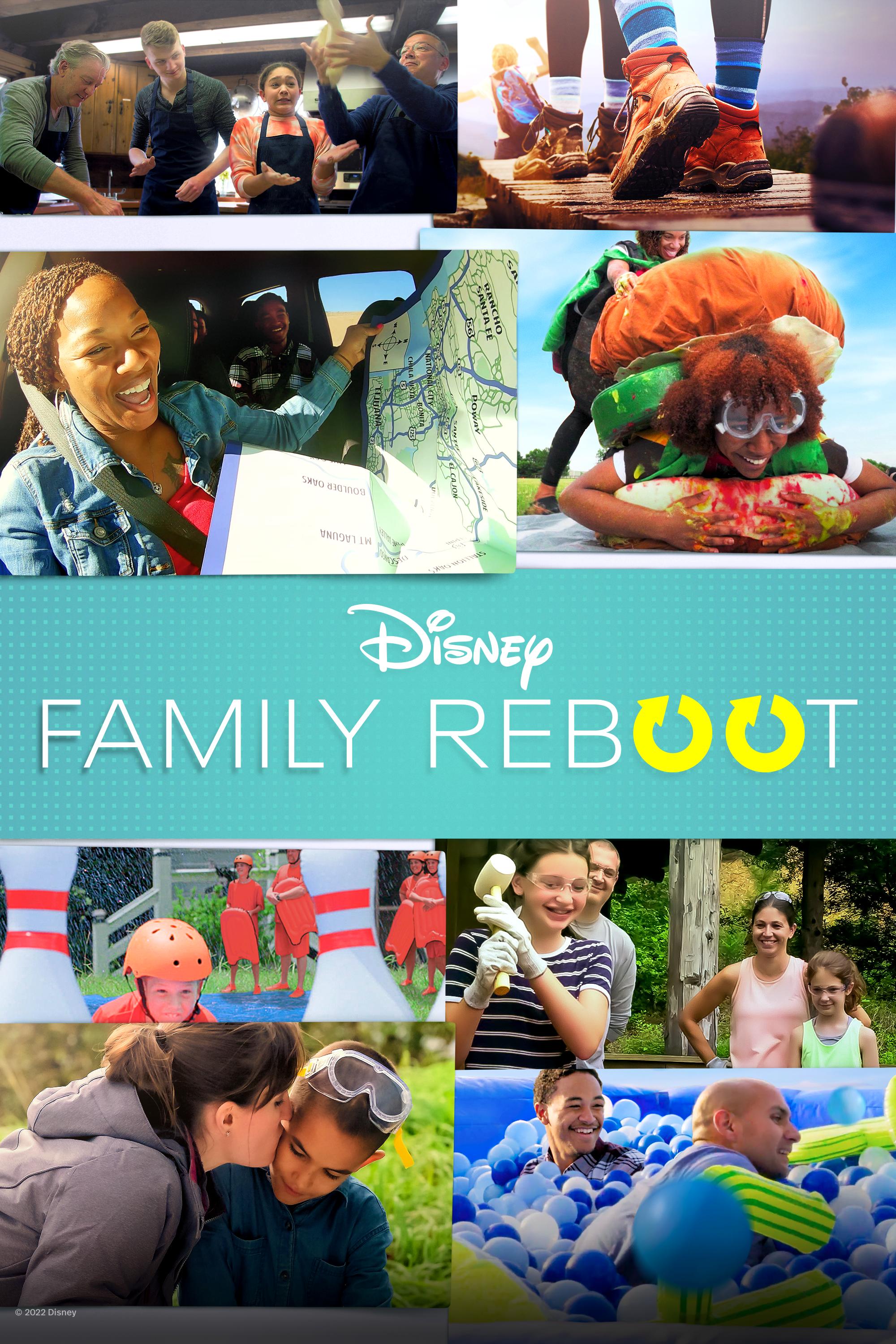 TV ratings for Family Reboot in Norway. Disney+ TV series