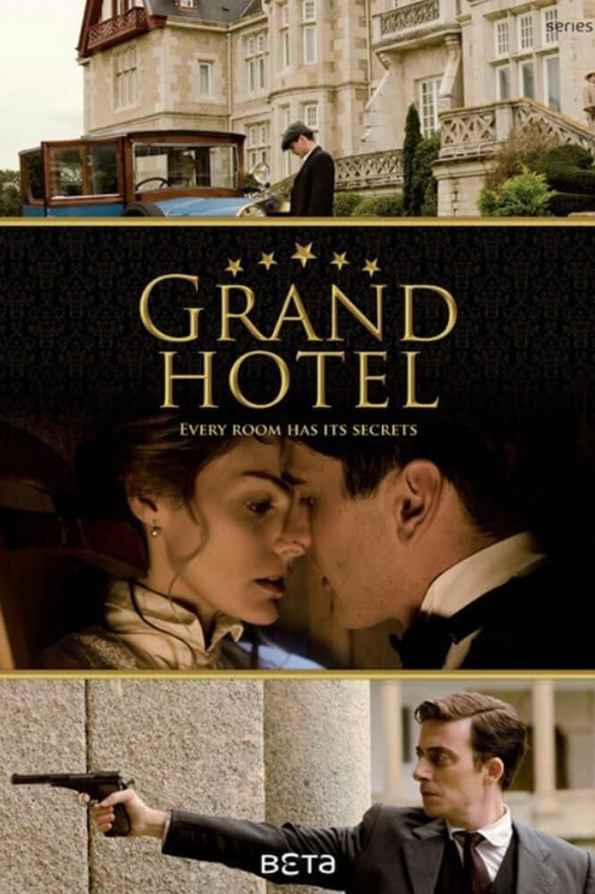 TV ratings for Grand Hotel in Denmark. ABC TV series