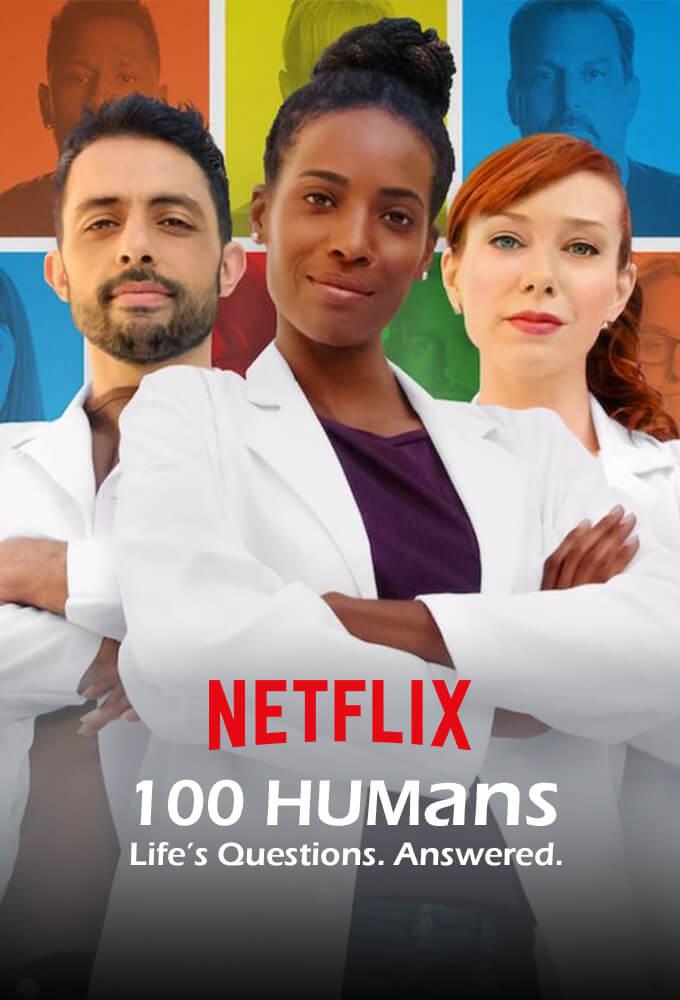 TV ratings for 100 Humans in Denmark. Netflix TV series