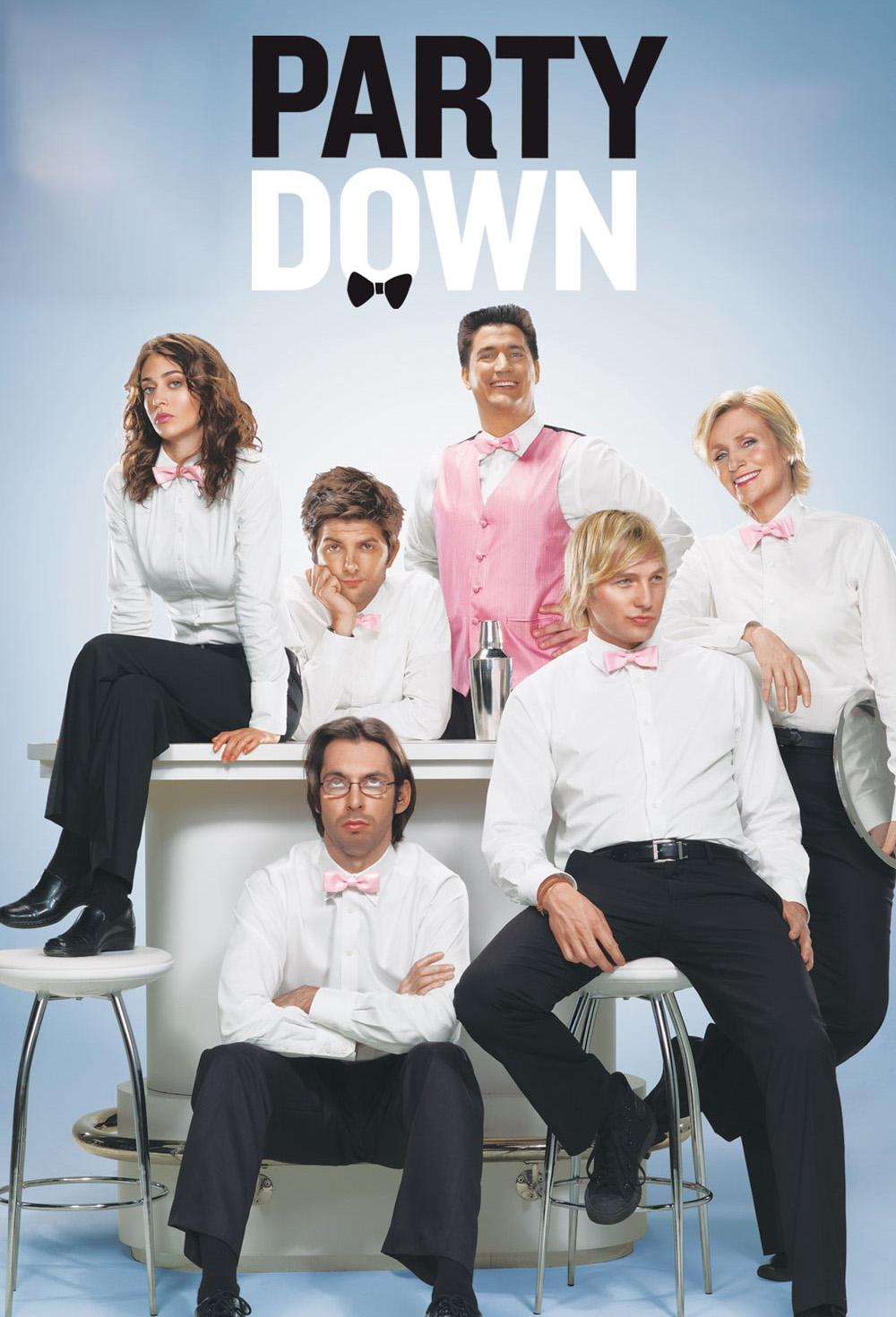 TV ratings for Party Down in South Africa. STARZ TV series