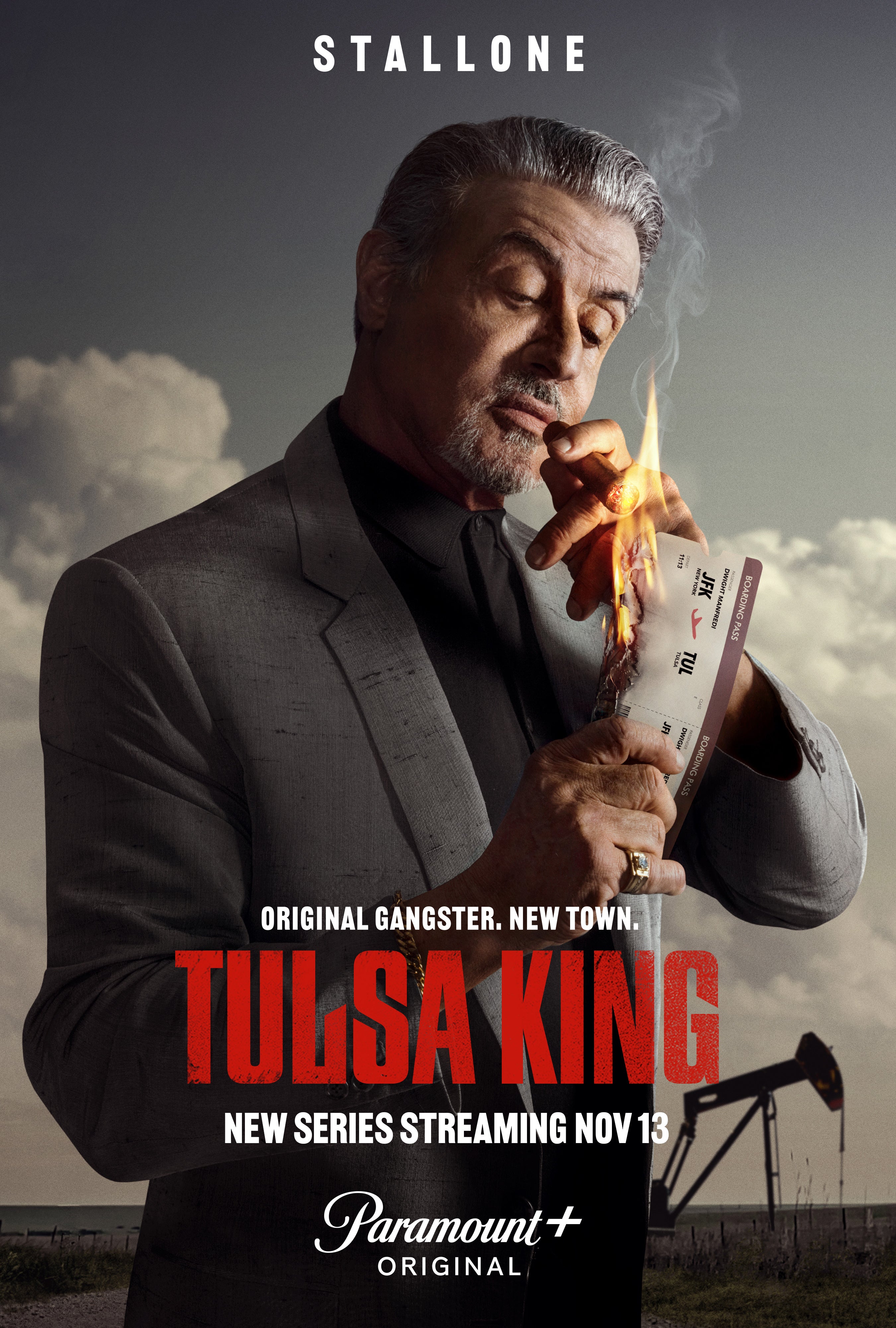 TV ratings for Tulsa King in the United States. Paramount+ TV series