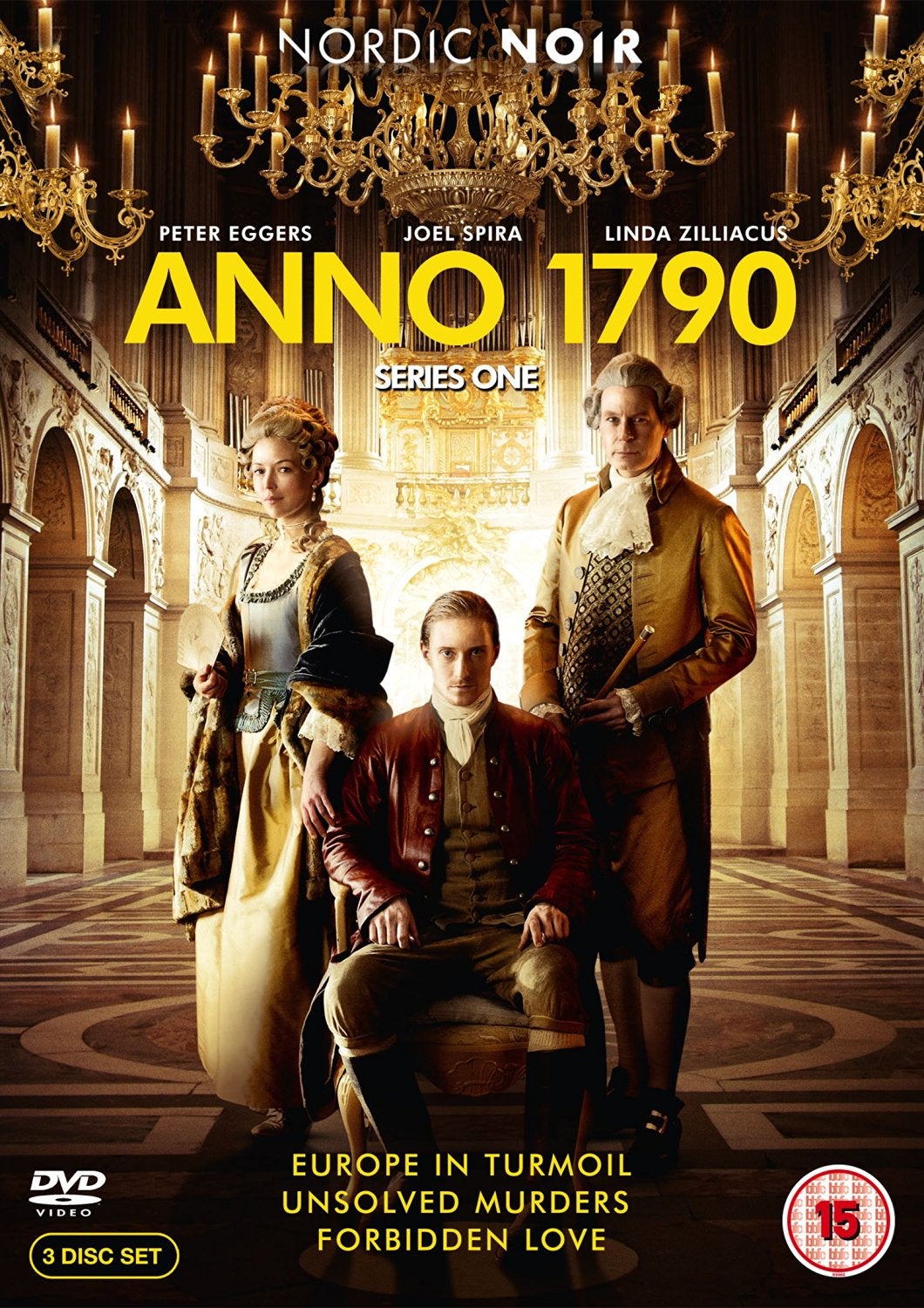 TV ratings for Anno 1790 in Mexico. SVT1 TV series