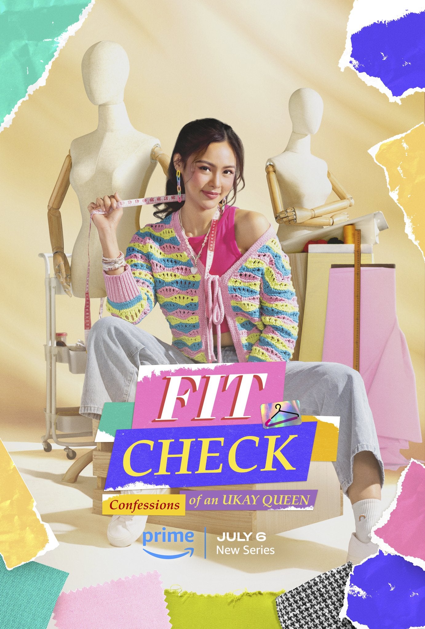 TV ratings for Fit Check: Confessions Of An Ukay Queen in India. Amazon Prime Video TV series
