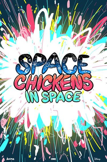 Space Chickens In Space