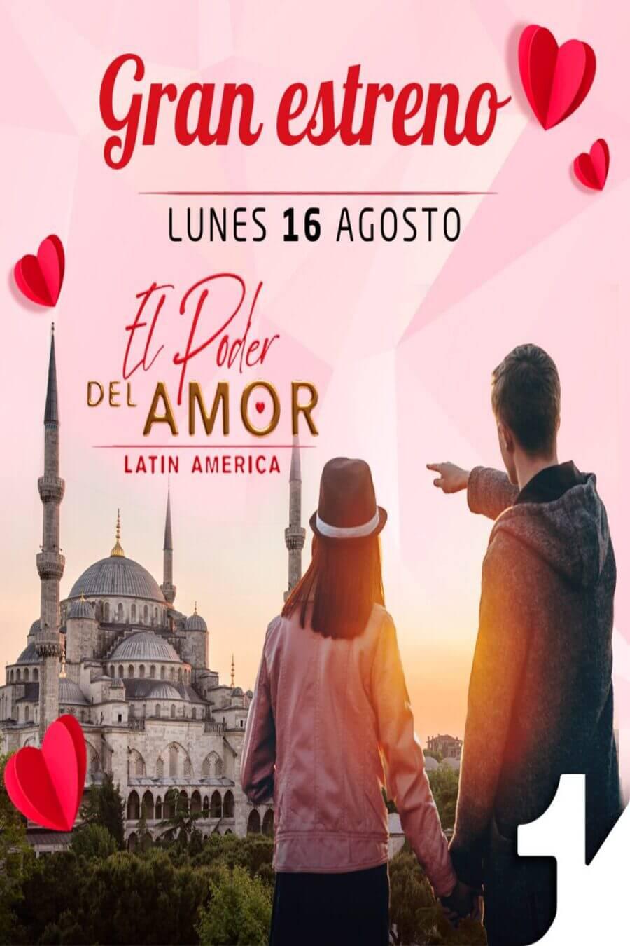TV ratings for The Power Of Love: Latin America (El Poder Del Amor: Latin America) in Irlanda. Inter Medya TV series