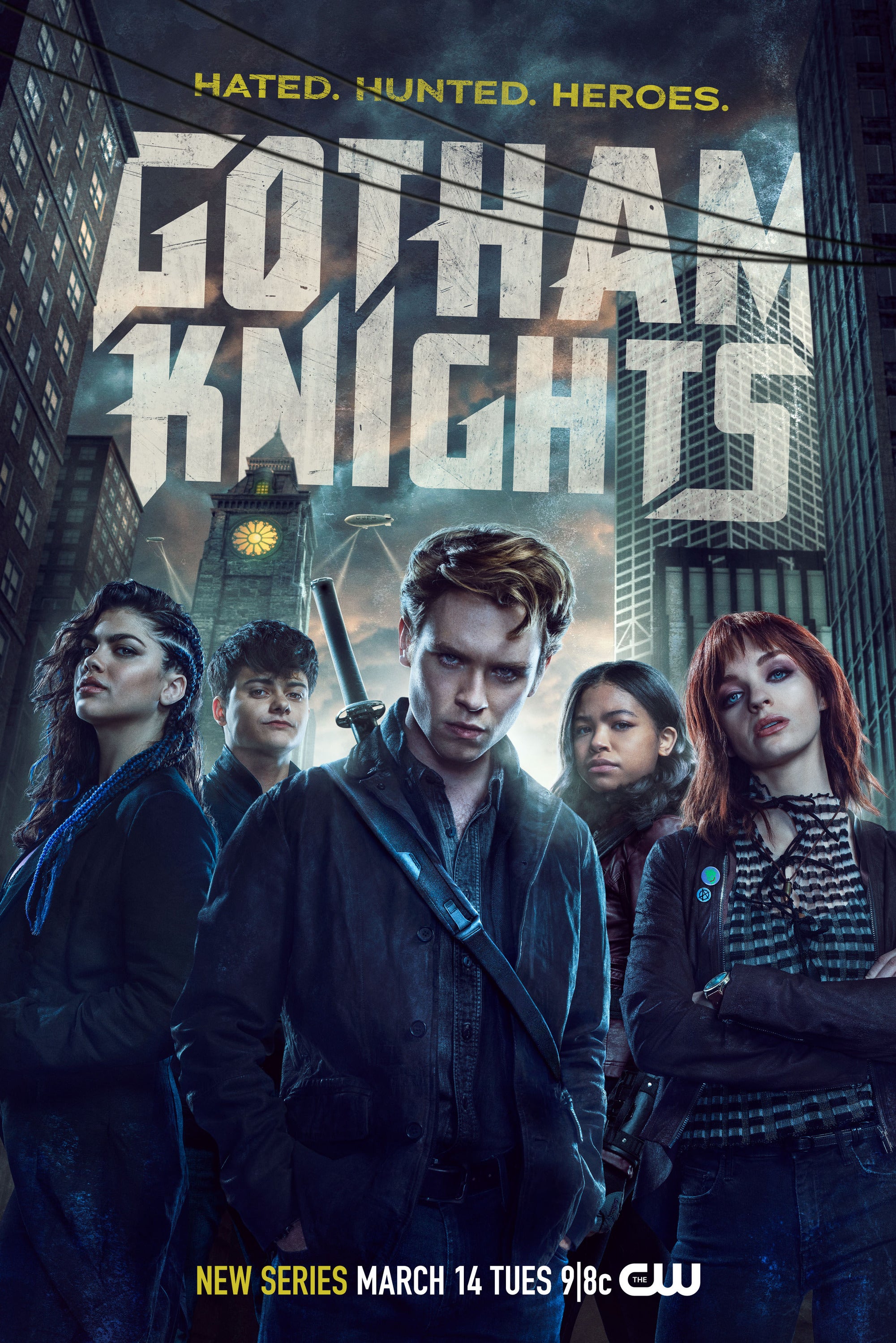 TV ratings for Gotham Knights in India. The CW TV series